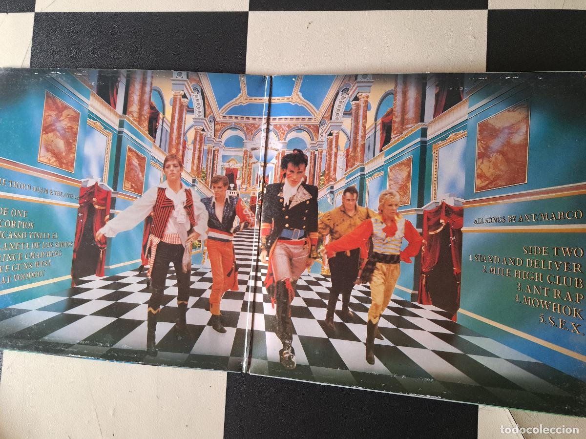 Discos de vinilo: LP Adam And The Ants &ndash; Prince Charming 1981 gatefold - Foto 2