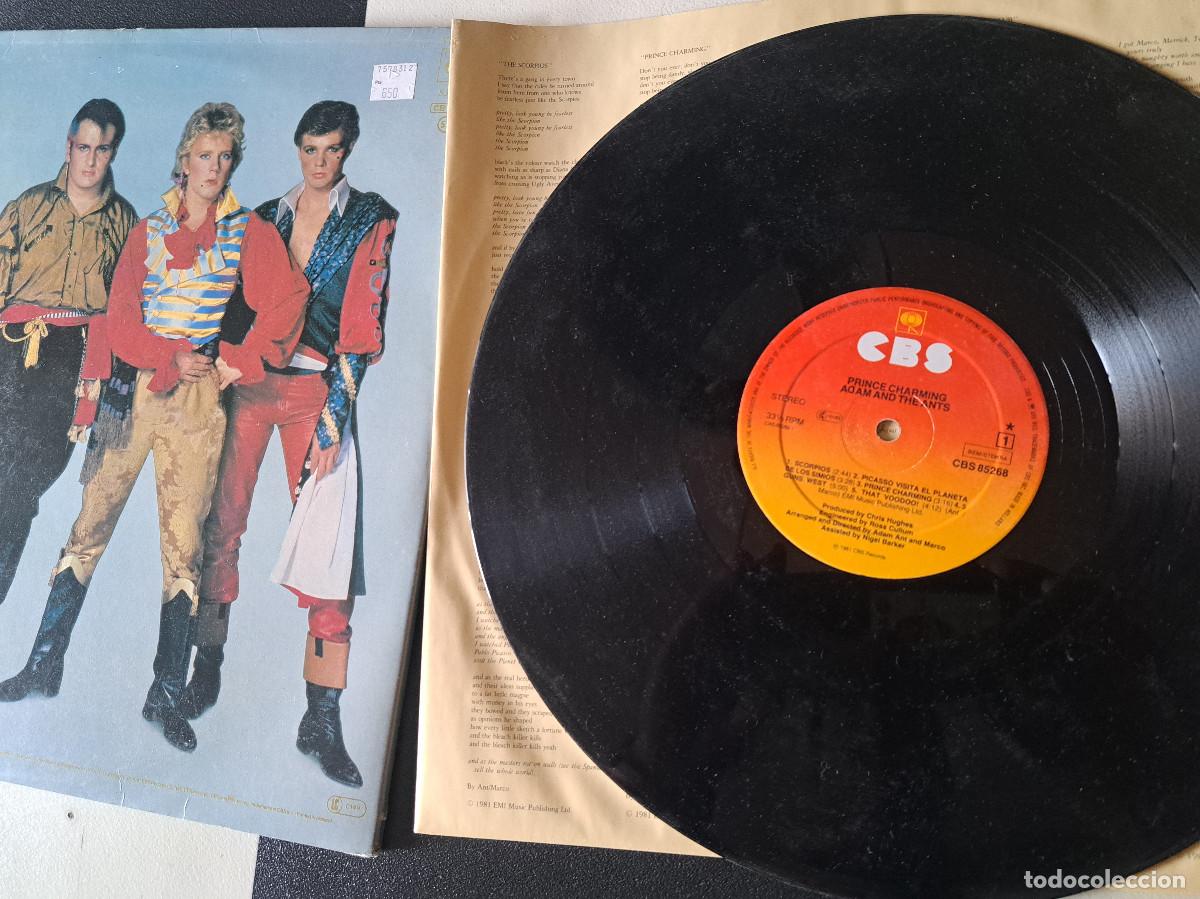 Discos de vinilo: LP Adam And The Ants &ndash; Prince Charming 1981 gatefold - Foto 3