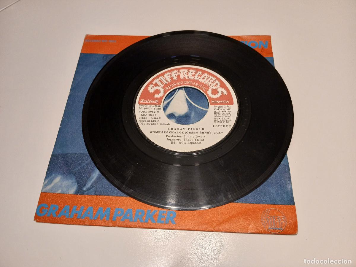 Discos de vinilo: Single de Graham Parker -Stupefaction- (1980) - Foto 3