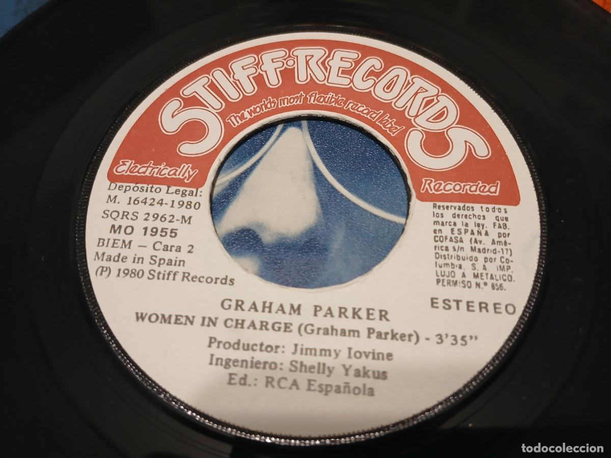 Discos de vinilo: Single de Graham Parker -Stupefaction- (1980) - Foto 4