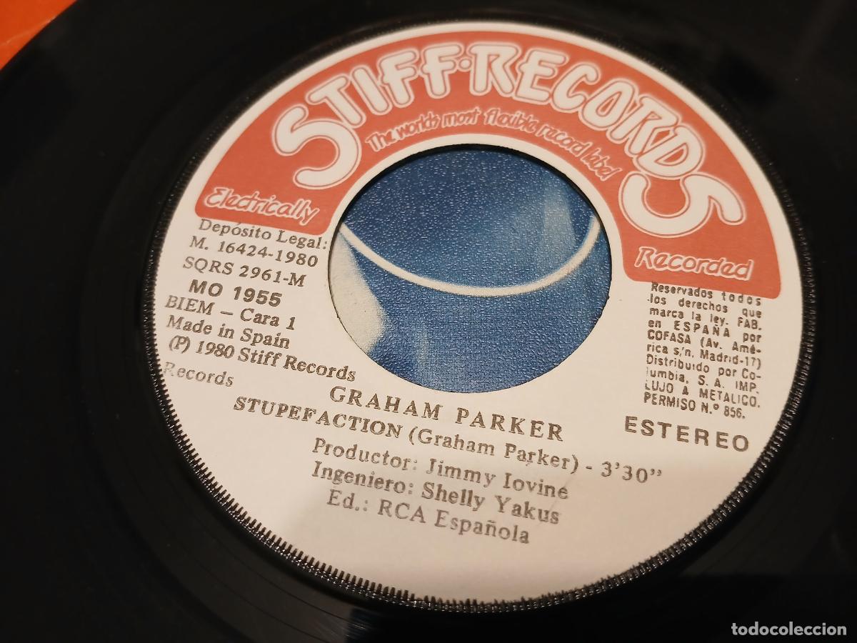 Discos de vinilo: Single de Graham Parker -Stupefaction- (1980) - Foto 5