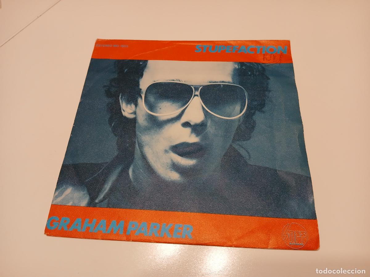 Discos de vinilo: Single de Graham Parker -Stupefaction- (1980) - Foto 1