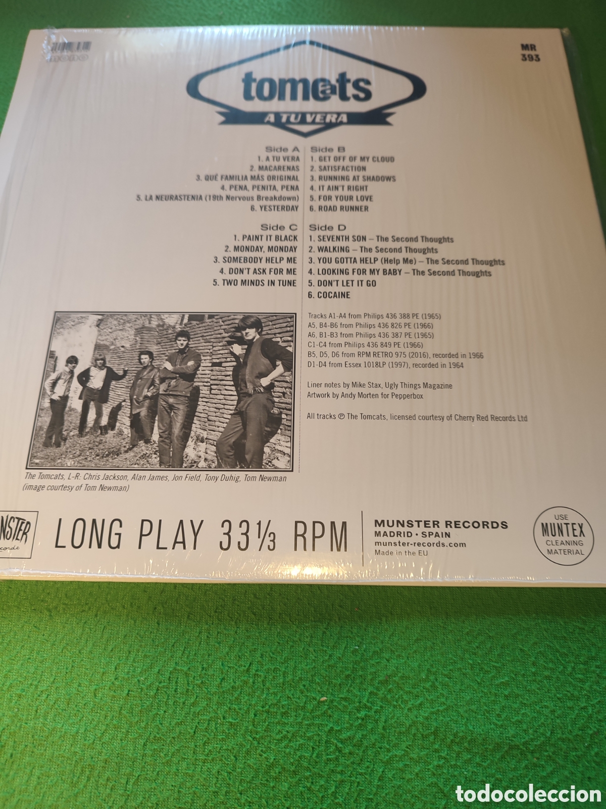 Discos de vinilo: Tomcats - A tu vera Dos Lps - Foto 4