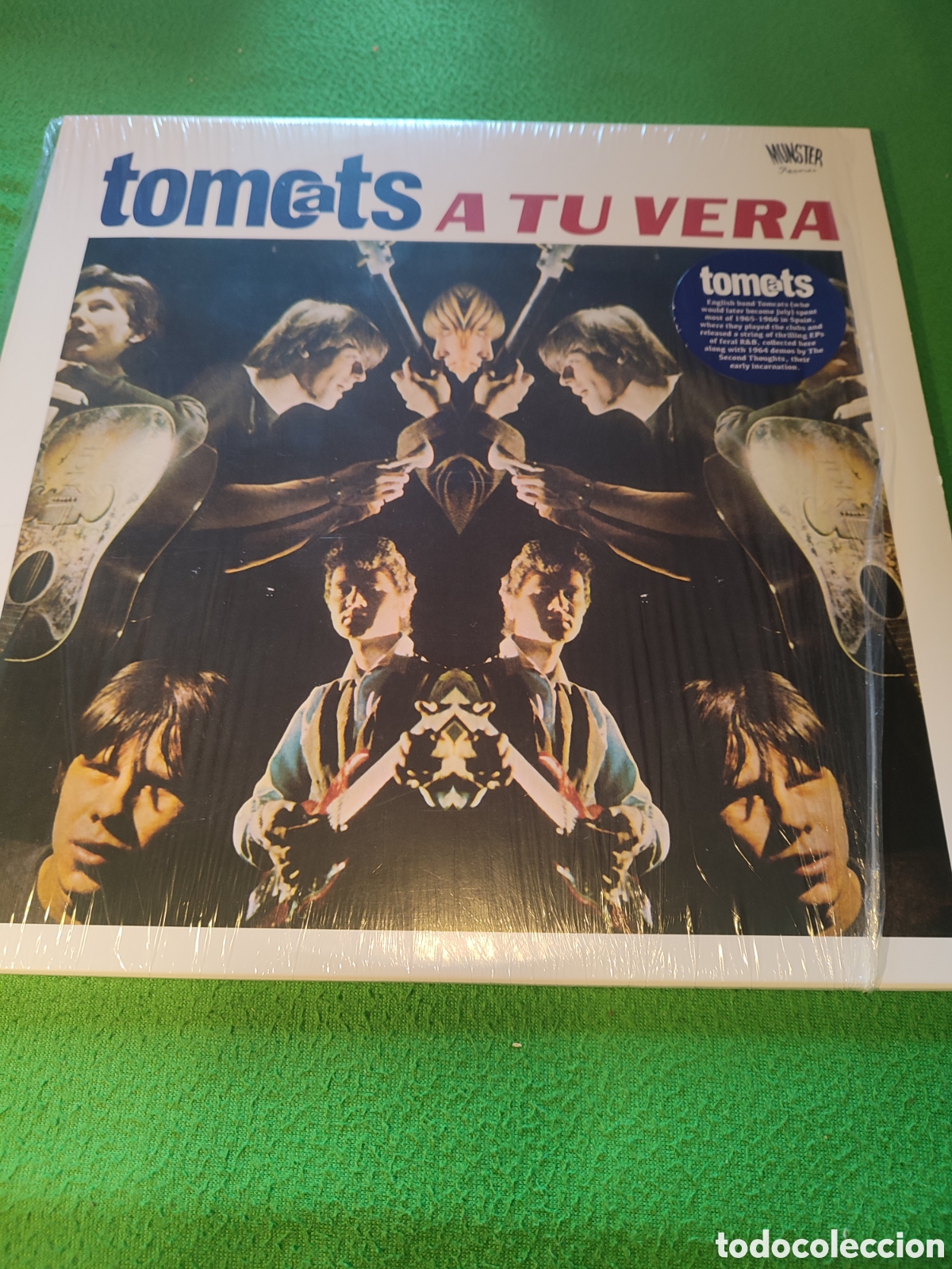 Discos de vinilo: Tomcats - A tu vera Dos Lps - Foto 1
