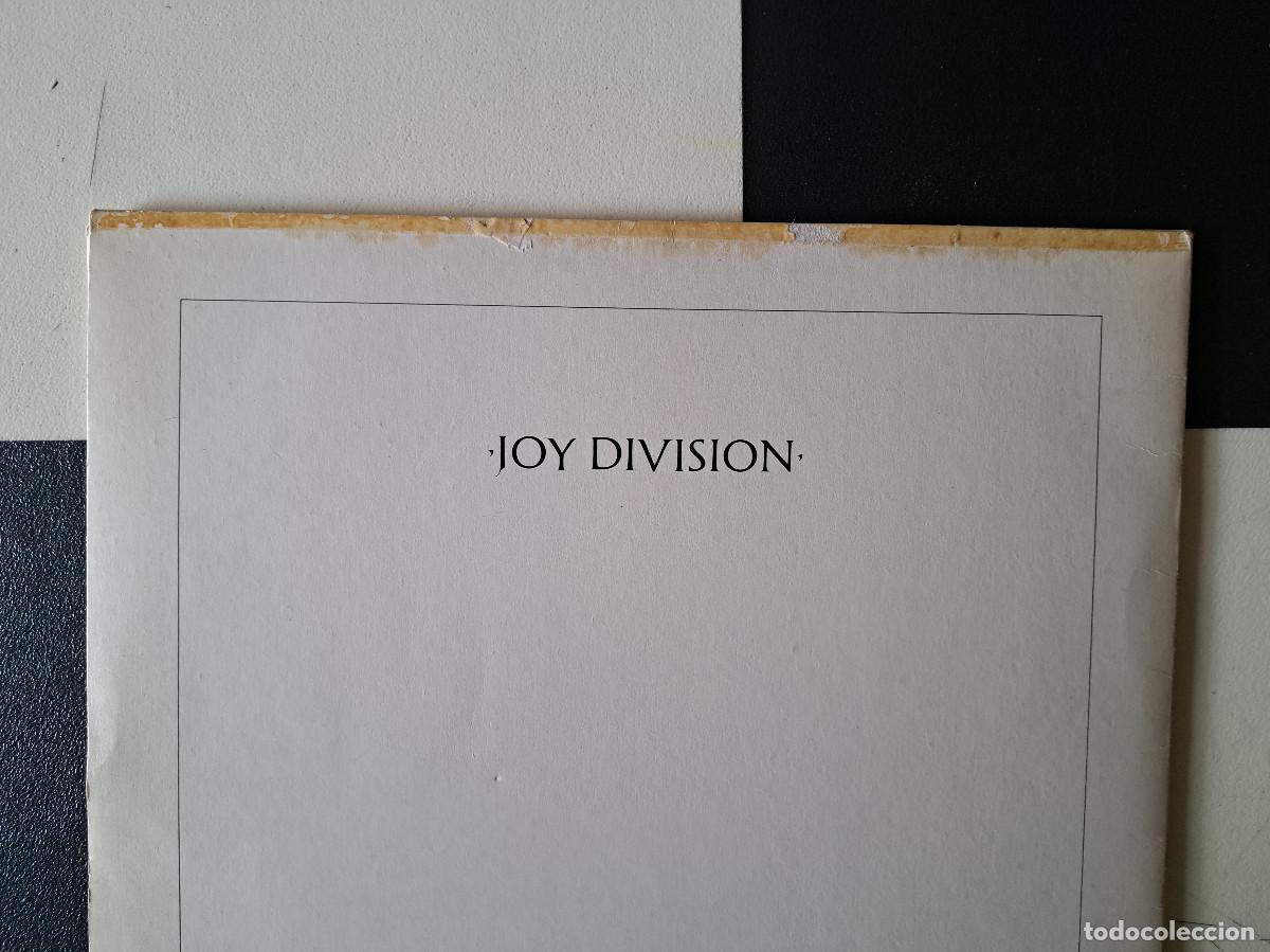 Discos de vinilo: LP Joy Division &ndash; Closer 1981 vg+ /vg - Foto 4
