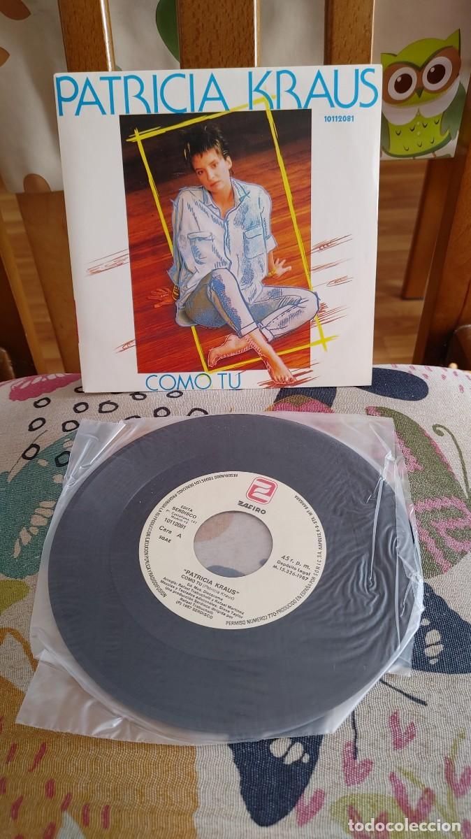 Discos de vinilo: PATRICIA KRAUS-SINGLE COMO TU-NUEVO - Foto 1
