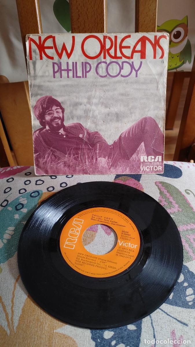 Discos de vinilo: PHILIP CODY-SINGLE NEW ORLEANS - Foto 1