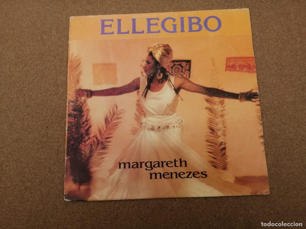 Discos de vinilo: DISCO SINGLE. MARGARET MENEZES (ELLEGIBO) - Foto 1