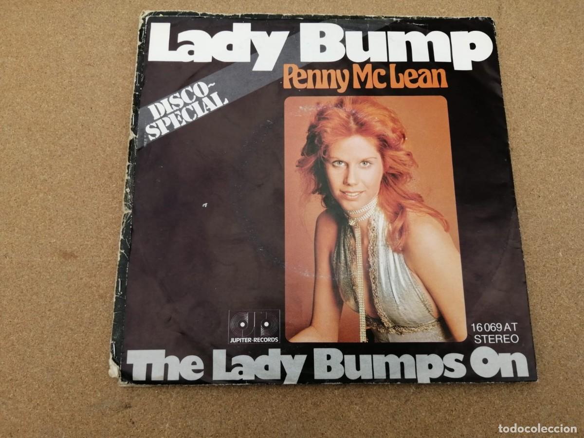Discos de vinilo: DISCO SINGLE. PENNY McLEAN (LADY BUMP) - Foto 1