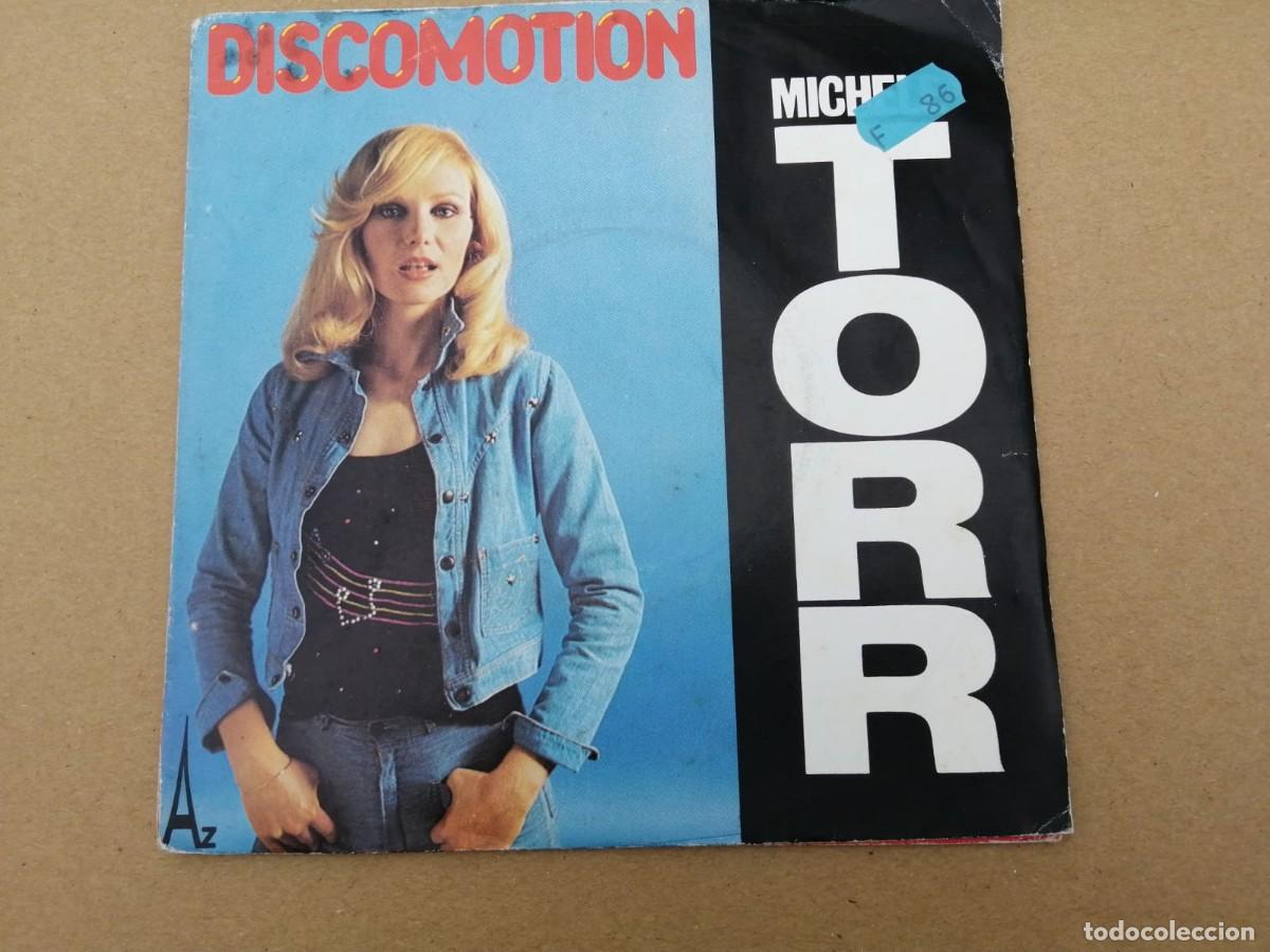 Discos de vinilo: DISCO SINGLE. MICHELE TORR (DISCOMOTION) - Foto 1