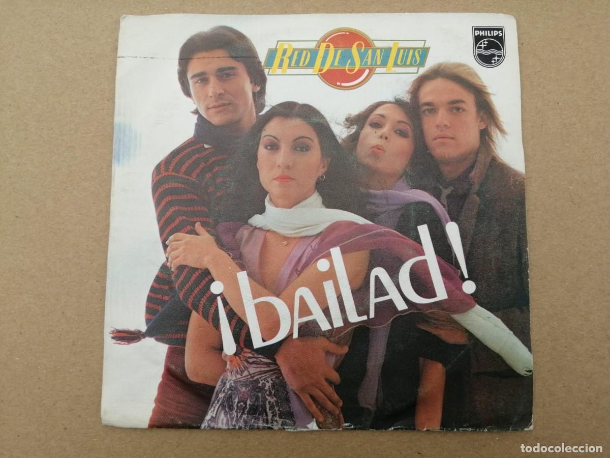 Discos de vinilo: DISCO SINGLE. RED DE SAN LUIS (BAILAD) - Foto 1
