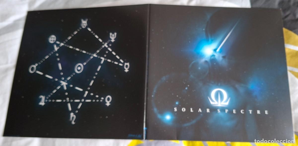 Discos de vinilo: Omega Infinity Solar Spectre Vinilo Lp - Foto 1