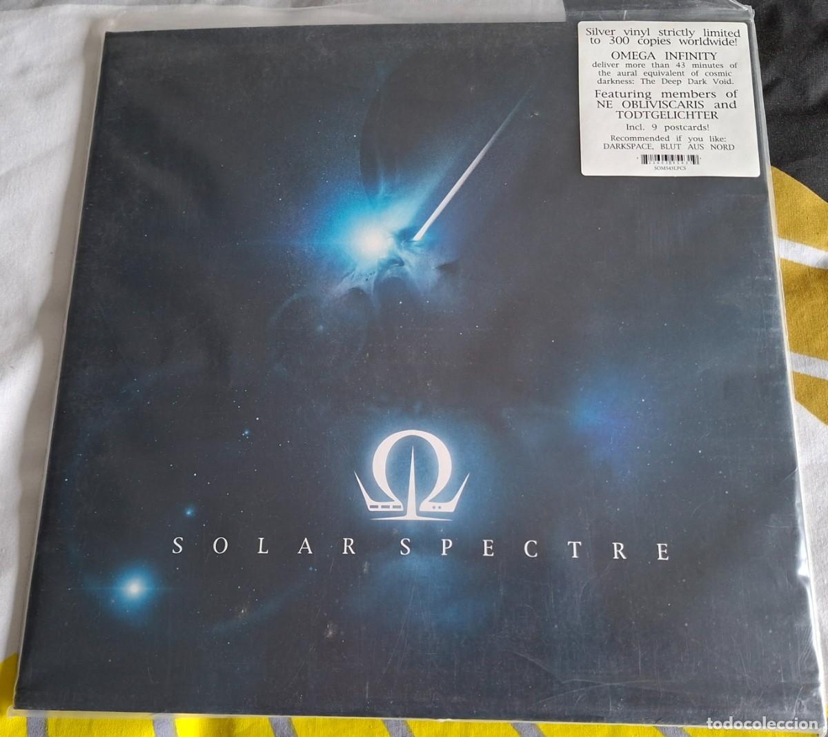 Discos de vinilo: Omega Infinity Solar Spectre Vinilo Lp - Foto 7