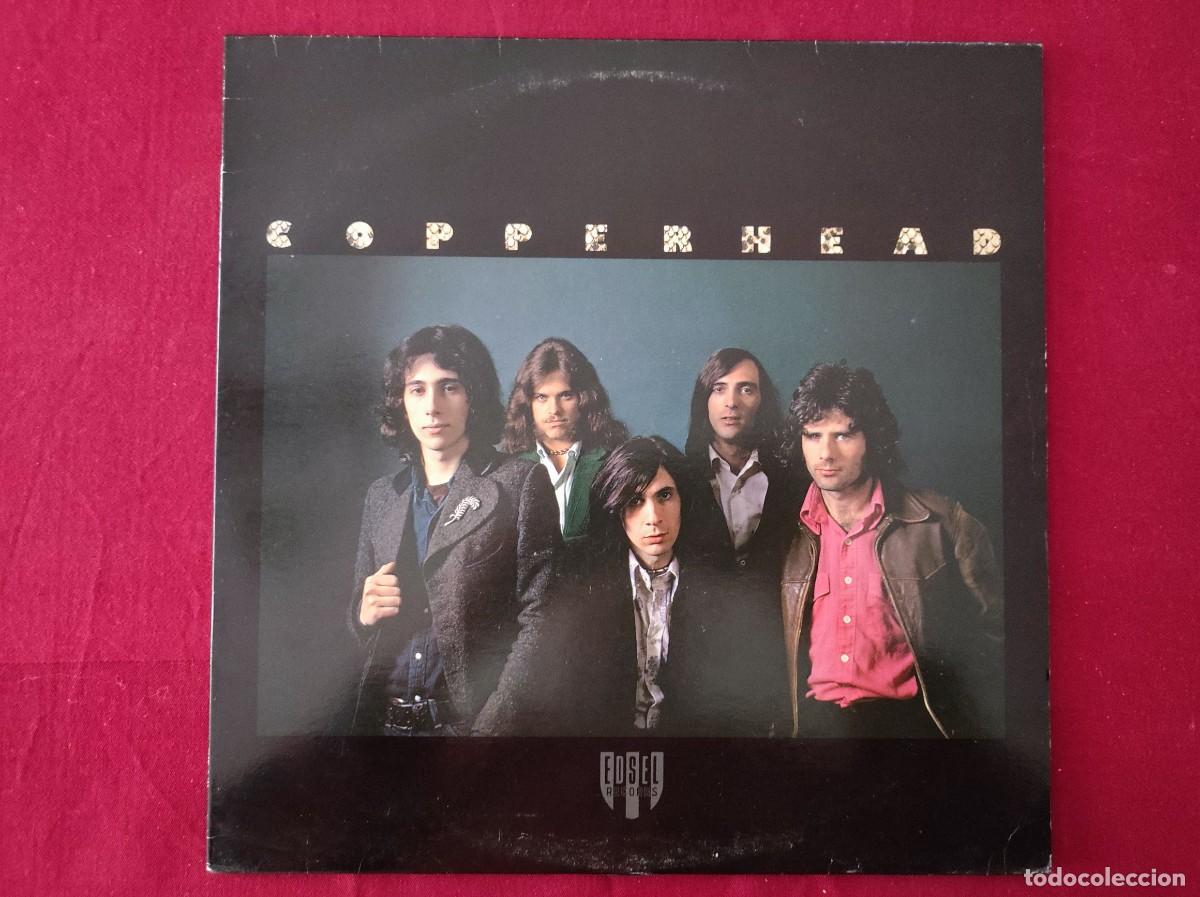 Discos de vinilo: Copperhead &ndash; Copperhead (1984) Import England - Foto 1