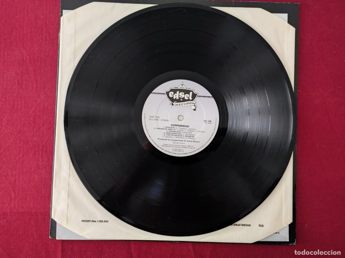 Discos de vinilo: Copperhead &ndash; Copperhead (1984) Import England - Foto 5