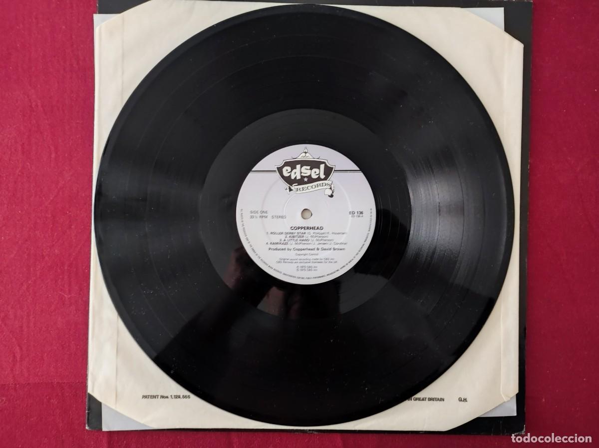 Discos de vinilo: Copperhead &ndash; Copperhead (1984) Import England - Foto 7