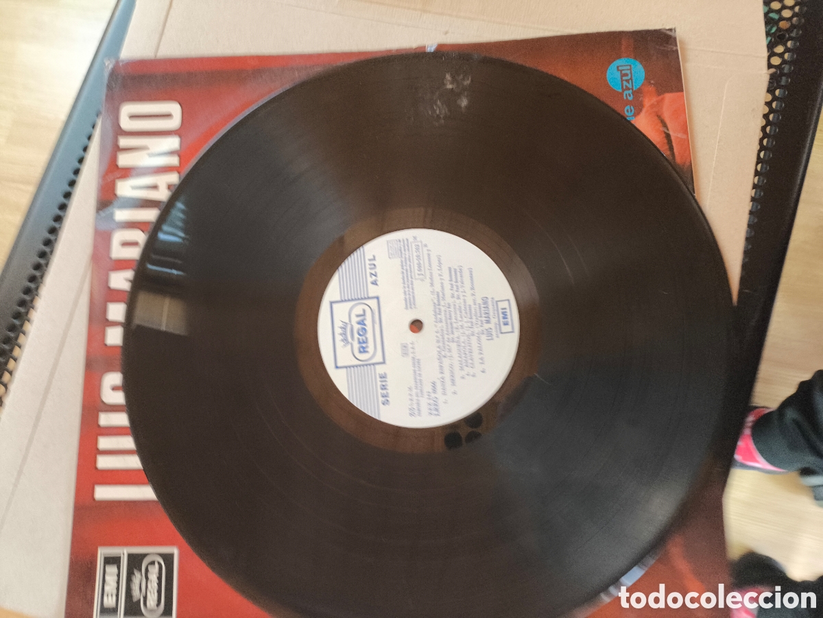 Discos de vinilo: Luis mariano.lote.L.n.80 - Foto 4