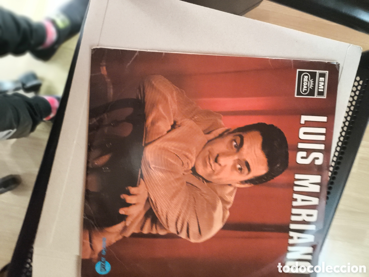 Discos de vinilo: Luis mariano.lote.L.n.80 - Foto 1