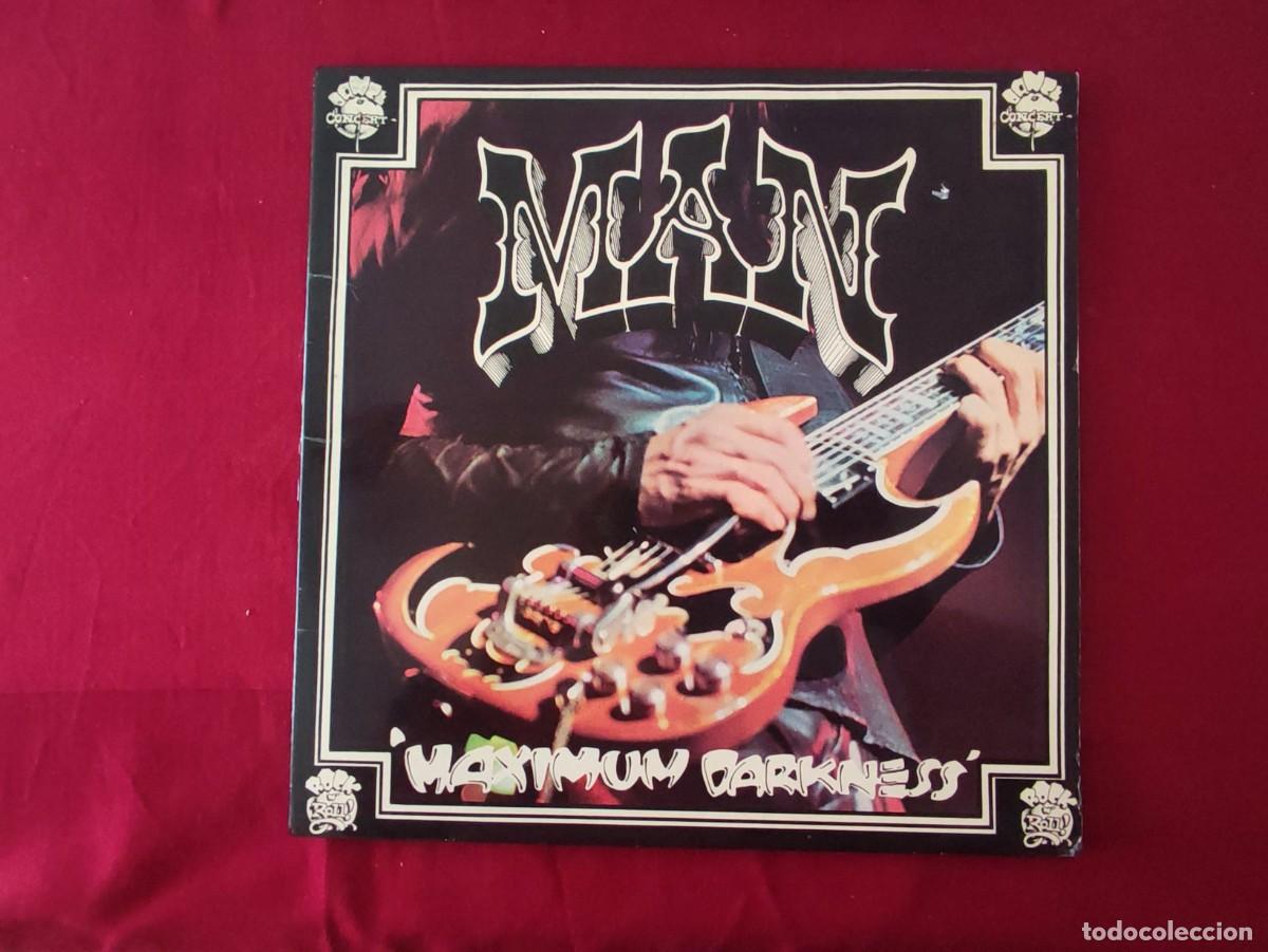 Discos de vinilo: Man &ndash; Maximum Darkness Vinyl, LP, Album, Stereo, Gatefold - Foto 1