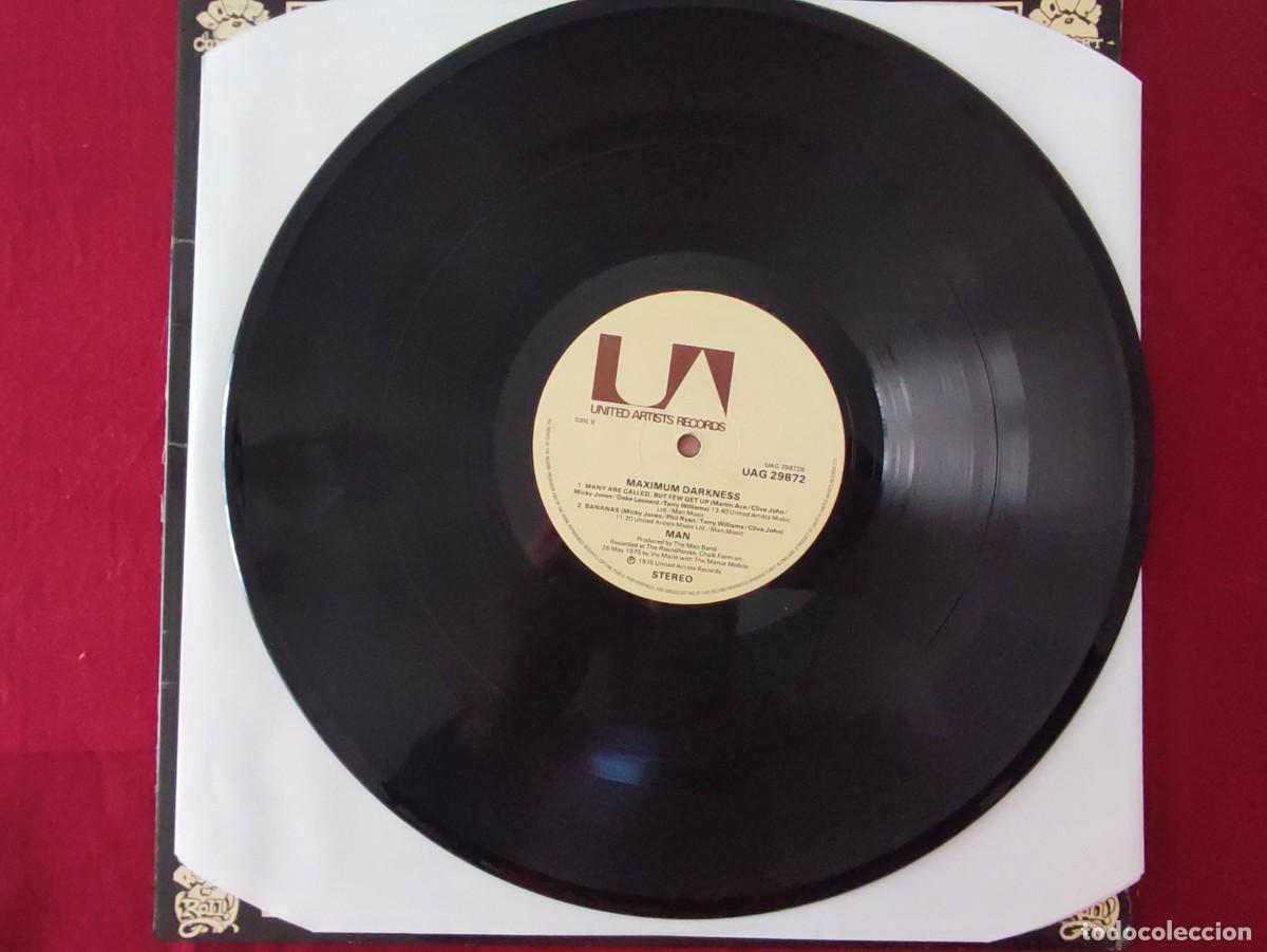 Discos de vinilo: Man &ndash; Maximum Darkness Vinyl, LP, Album, Stereo, Gatefold - Foto 4