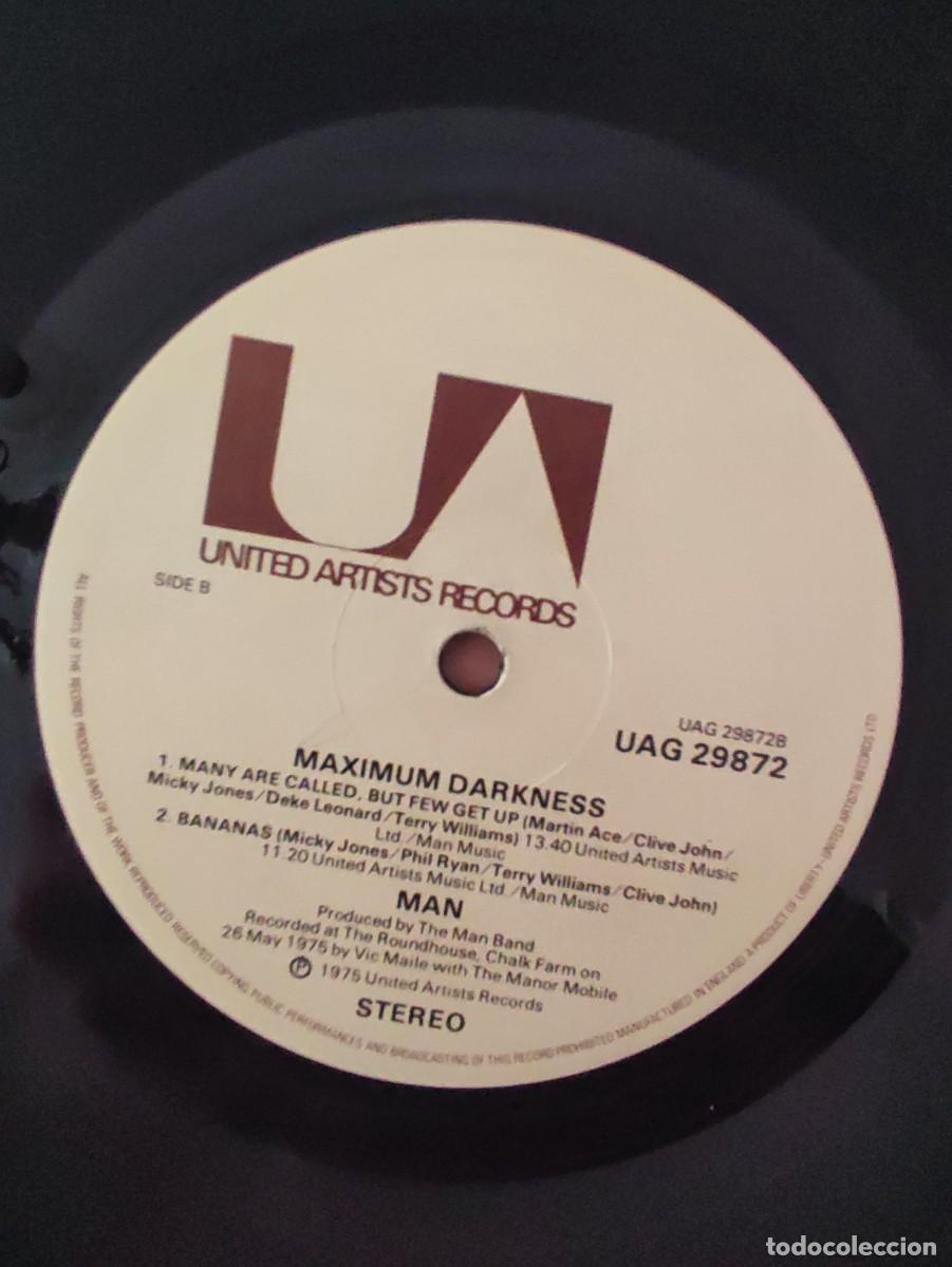 Discos de vinilo: Man &ndash; Maximum Darkness Vinyl, LP, Album, Stereo, Gatefold - Foto 5