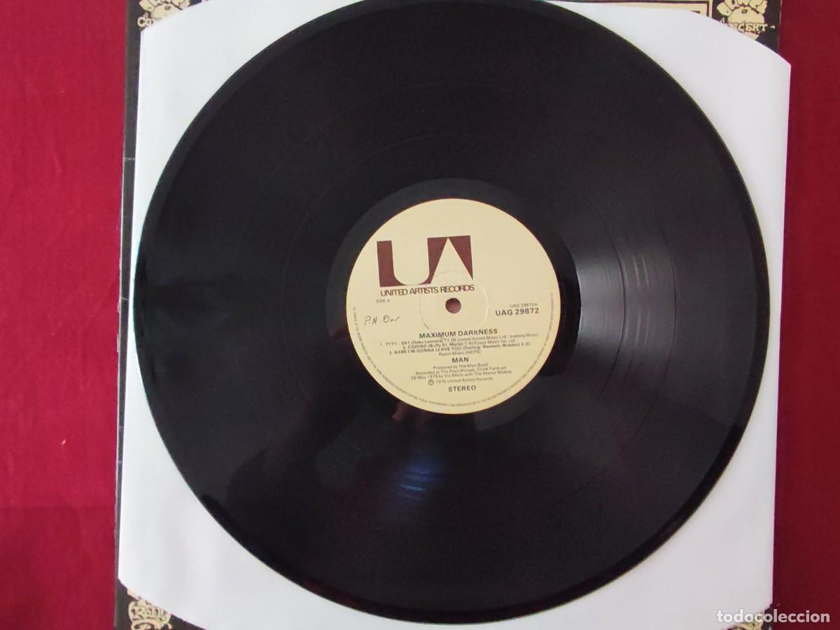 Discos de vinilo: Man &ndash; Maximum Darkness Vinyl, LP, Album, Stereo, Gatefold - Foto 6