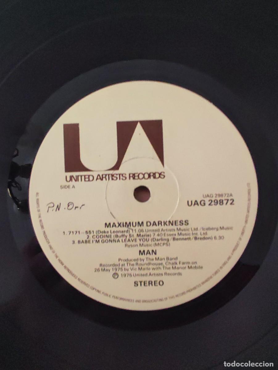 Discos de vinilo: Man &ndash; Maximum Darkness Vinyl, LP, Album, Stereo, Gatefold - Foto 7