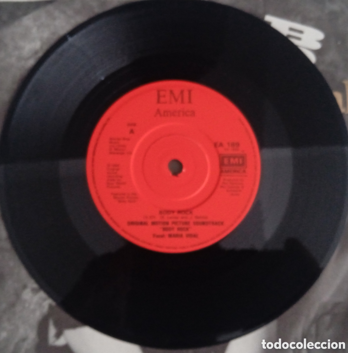 Discos de vinilo: MARIA VIDAL - Body rock (1984) disco de vinilo single - Foto 6