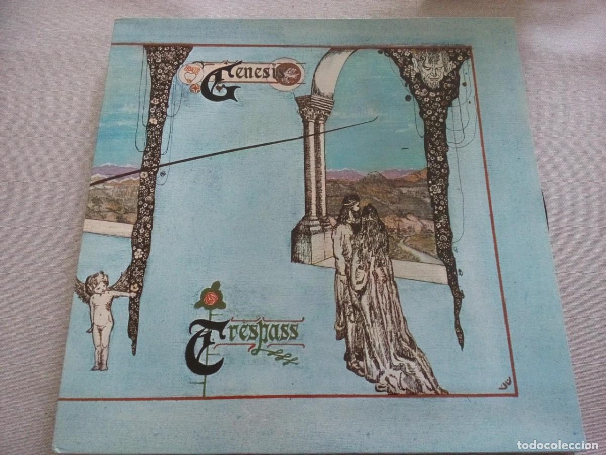 Discos de vinilo: GENESIS TRESPASS LP SPAIN 1975 GATEFOLD - Foto 1