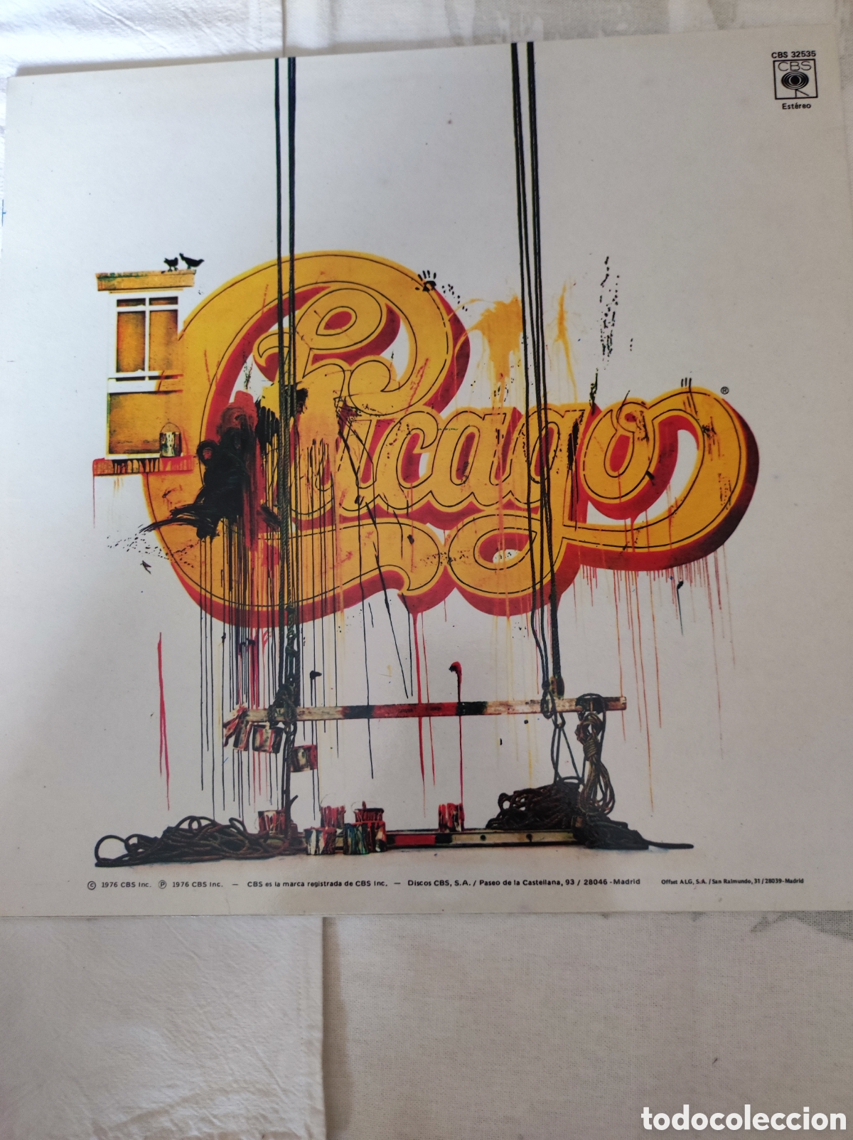 Discos de vinilo: CHICAGO - GRANDES EXITOS - Foto 2