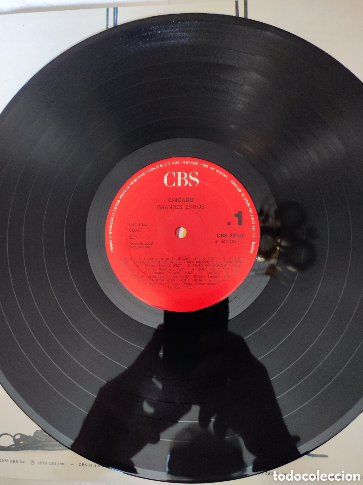 Discos de vinilo: CHICAGO - GRANDES EXITOS - Foto 3