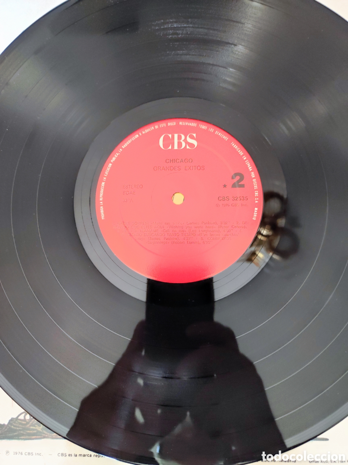 Discos de vinilo: CHICAGO - GRANDES EXITOS - Foto 4