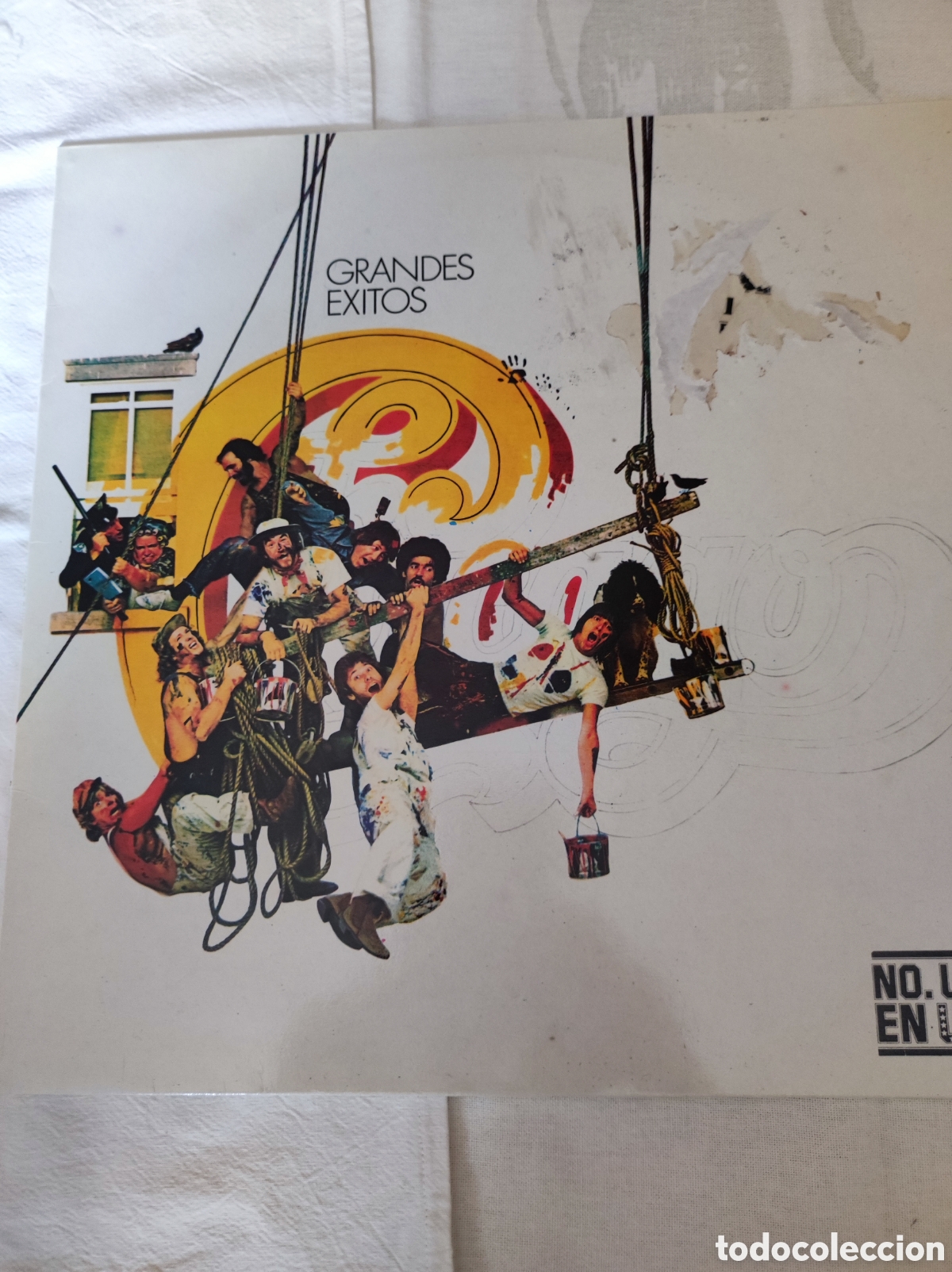 Discos de vinilo: CHICAGO - GRANDES EXITOS - Foto 1