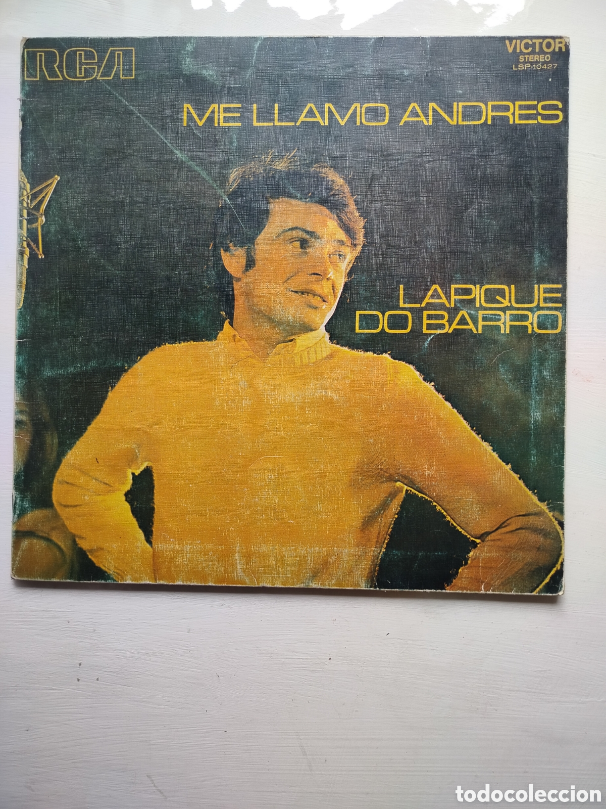 Discos de vinilo: Andres Do Barro LP.. - Foto 1
