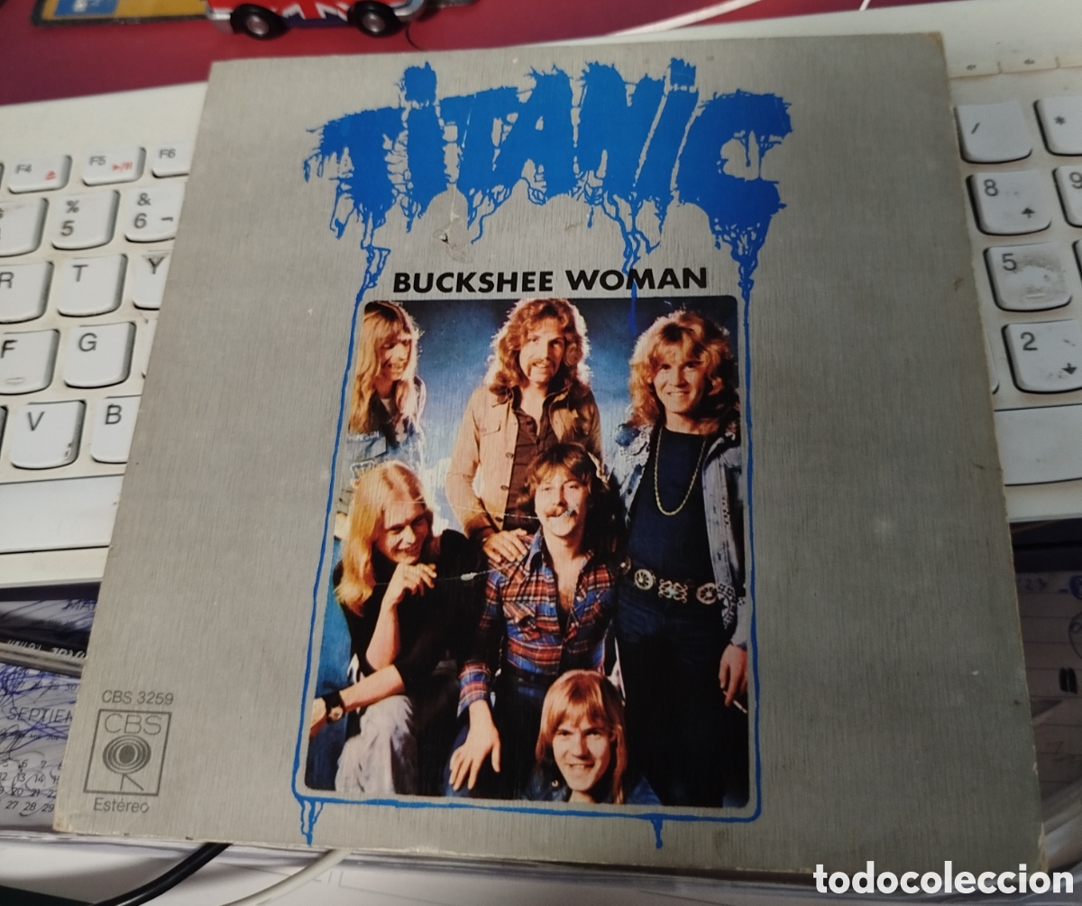 Discos de vinilo: Titanic- Buckshee woman - Foto 1
