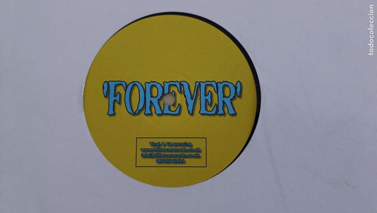 Discos de vinilo: Phatmatik &ndash; Forever ---------------- - Foto 1