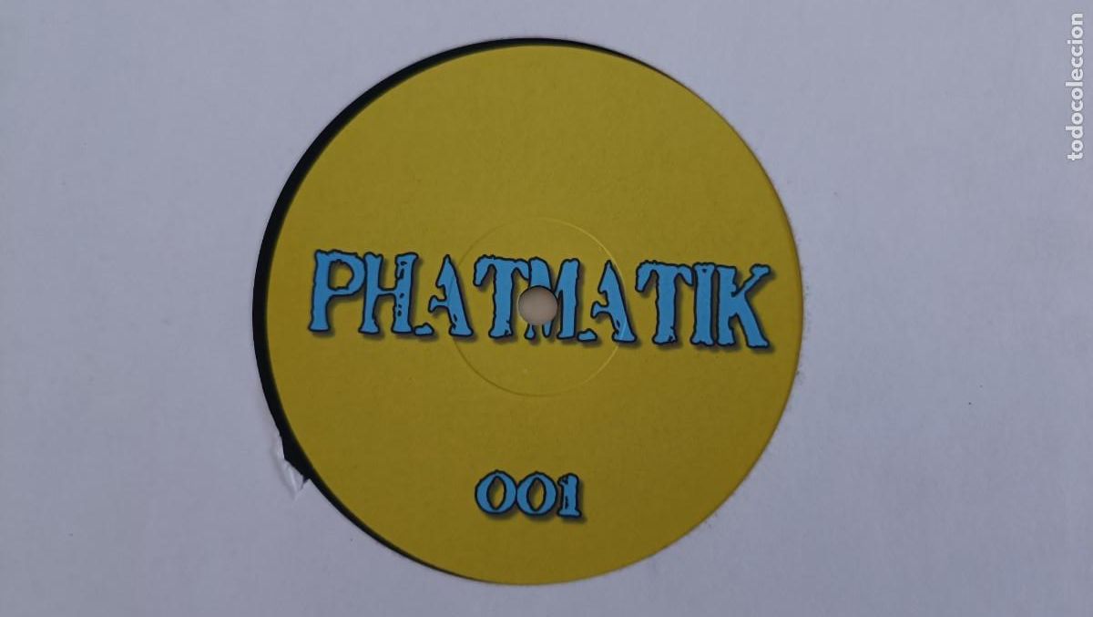 Discos de vinilo: Phatmatik &ndash; Forever ---------------- - Foto 2
