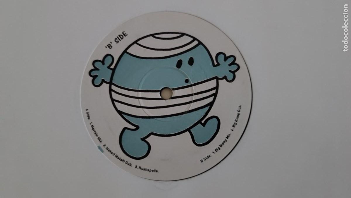 Discos de vinilo: Bump &lrm;&ndash; Im Rushing ------------- - Foto 1