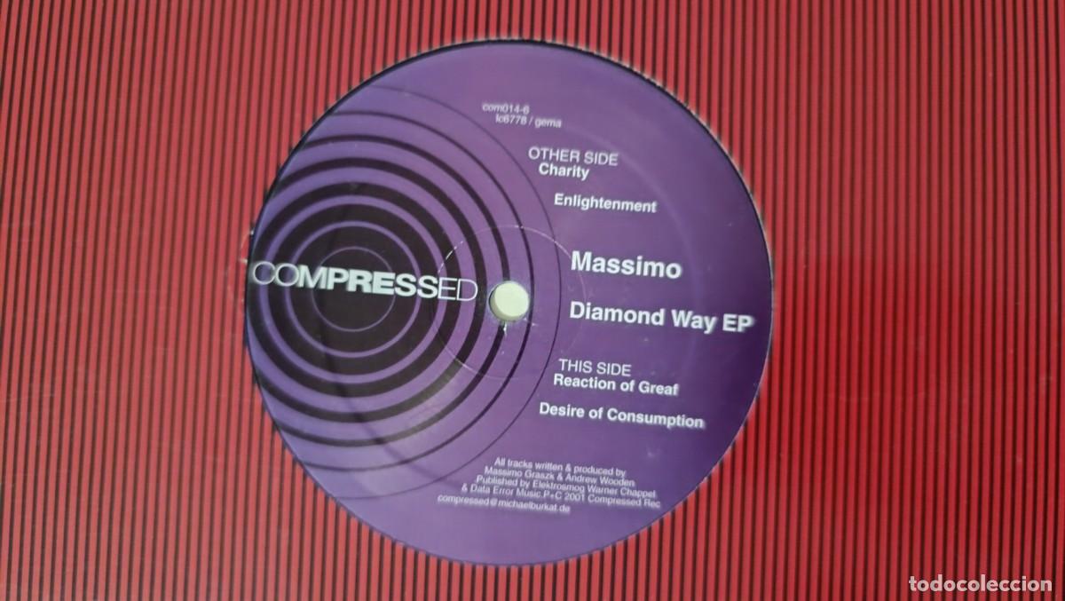 Discos de vinilo: Massimo &ndash; Diamond Way EP - Foto 1