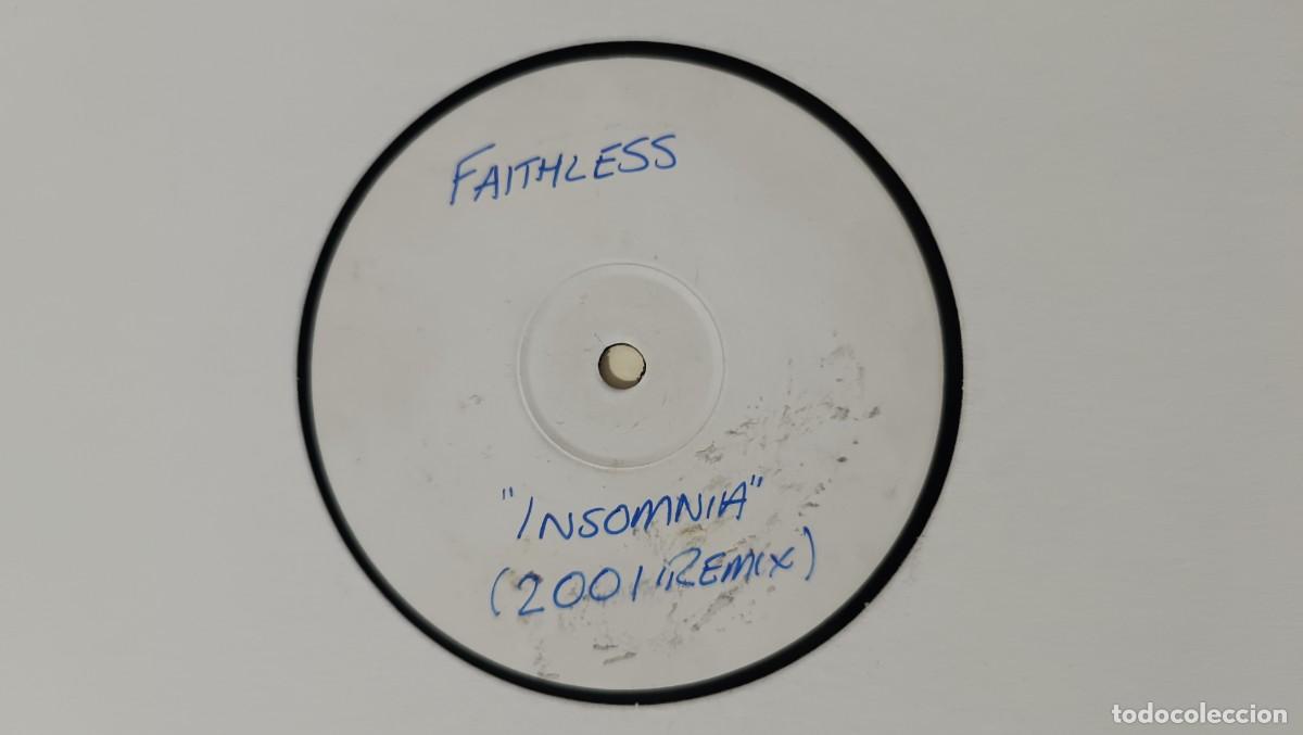 Discos de vinilo: Unknown Artist &ndash; Storm Invader / Insomnia - Foto 2