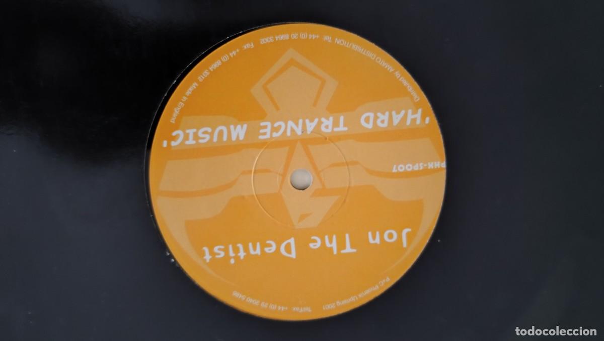 Discos de vinilo: Jon The Dentist - Hard Trance Music - Foto 1