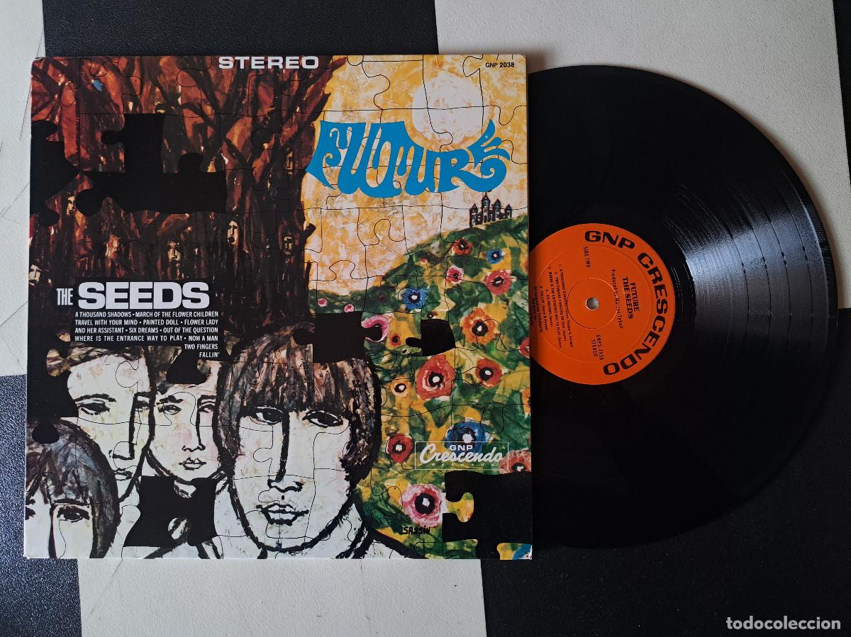 Discos de vinilo: lp The Seeds &lrm;&ndash; Future vg+/vg+ PSYCH - Foto 1
