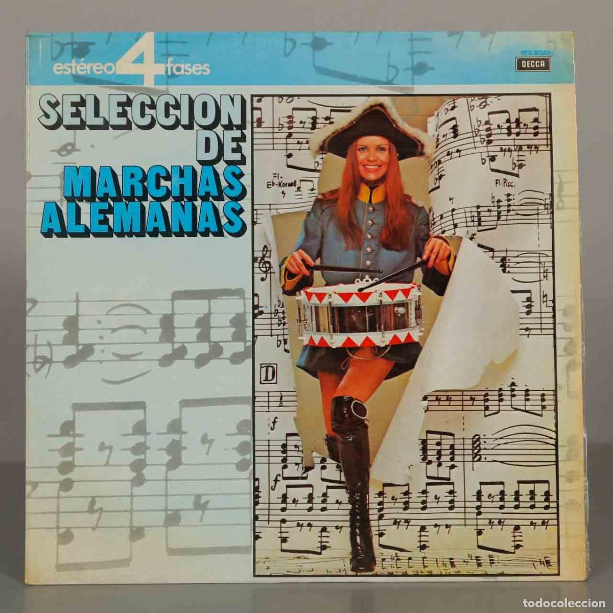 Discos de vinilo: LP. SELECCION DE MARCHAS ALEMANAS - Foto 1