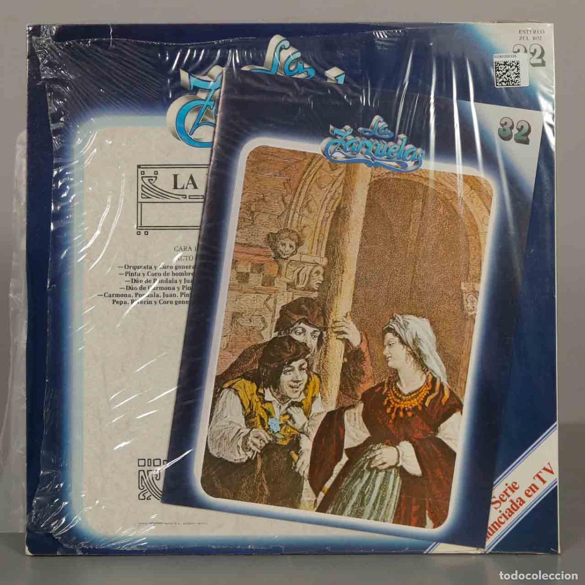 Discos de vinilo: LP. LA PICARA MOLINERA CISNEROS - Foto 2