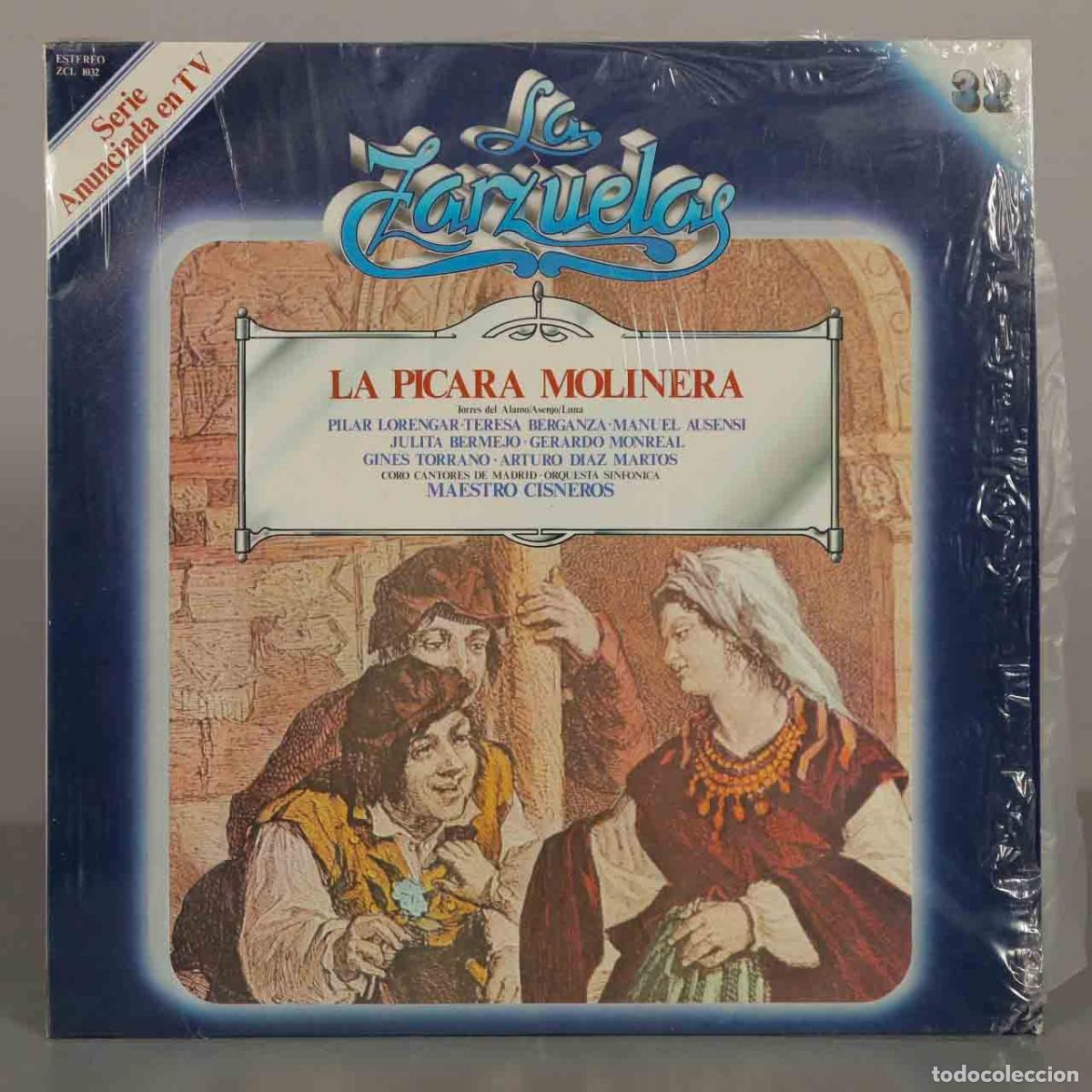 Discos de vinilo: LP. LA PICARA MOLINERA CISNEROS - Foto 1