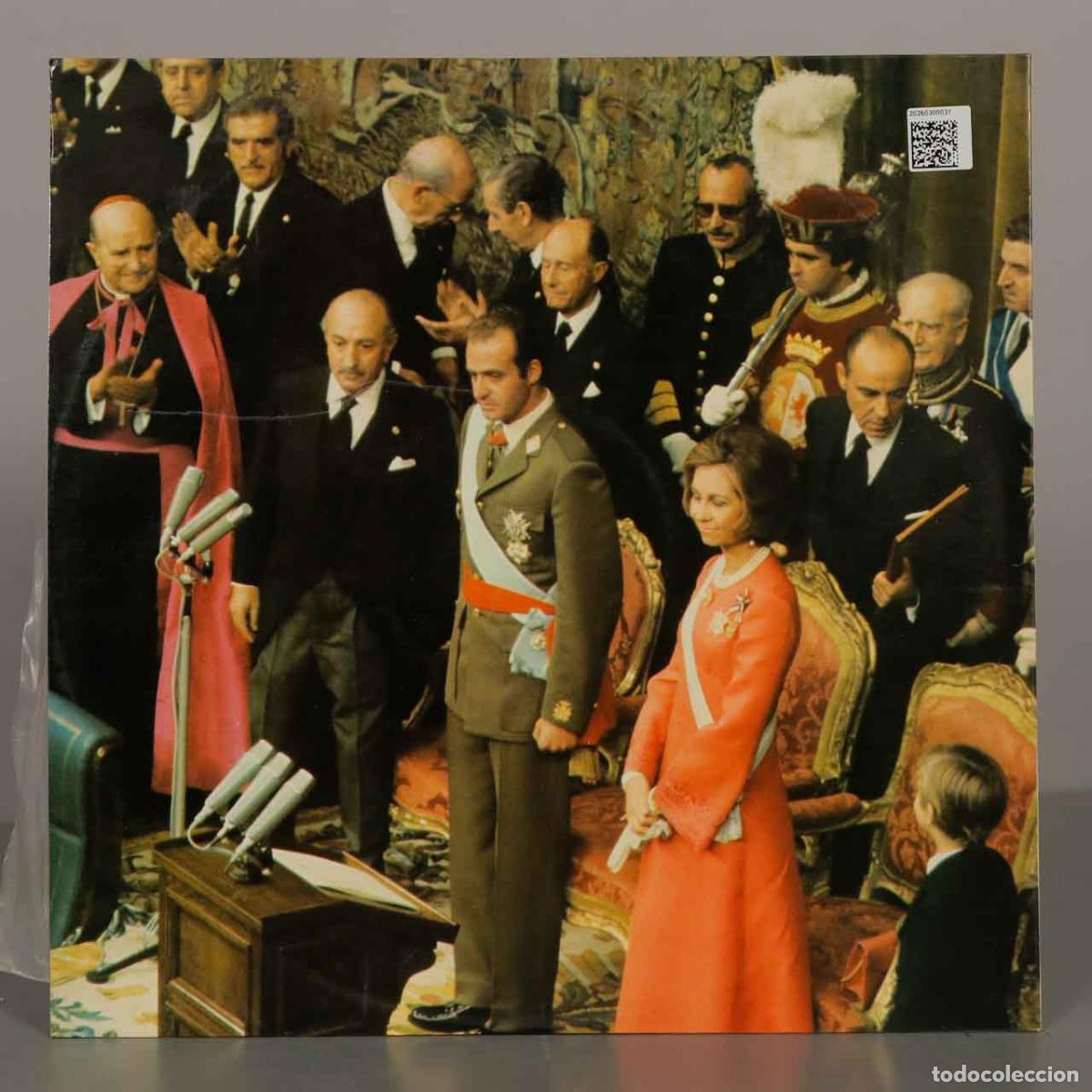 Discos de vinilo: LP. HORAS PARA LA HISTORIA - Foto 2