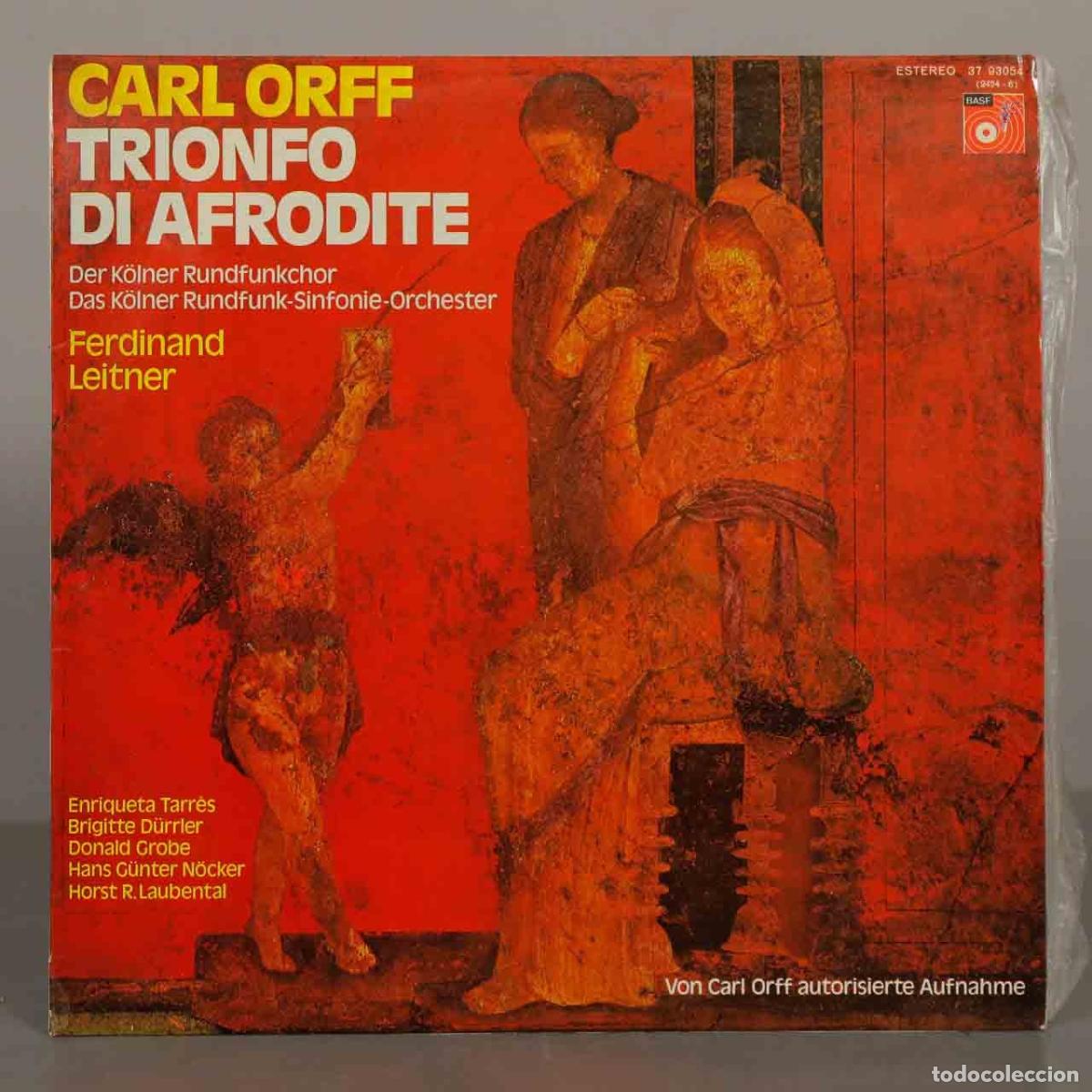Discos de vinilo: LP. Leitner &ndash; Trionfo Di Afrodite ORDD - Foto 1