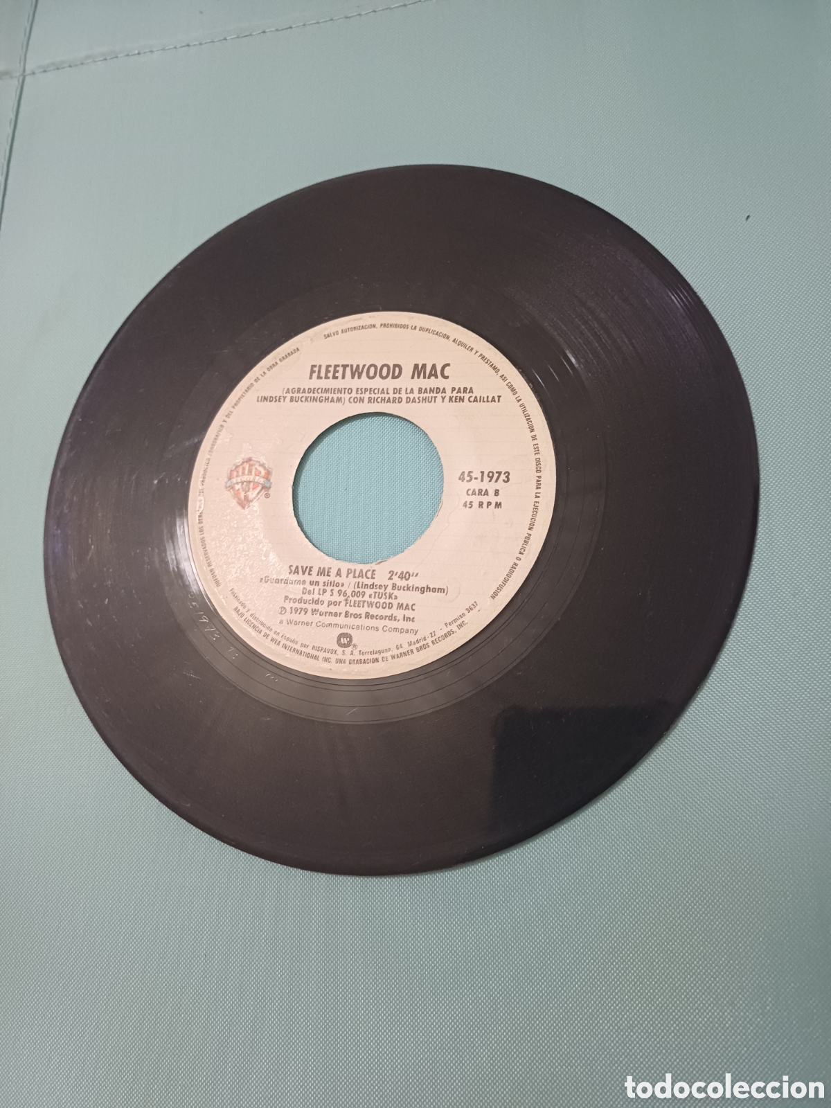 Discos de vinilo: Fleetwood Mac Think About Me Save me a place Vinilo - Foto 2