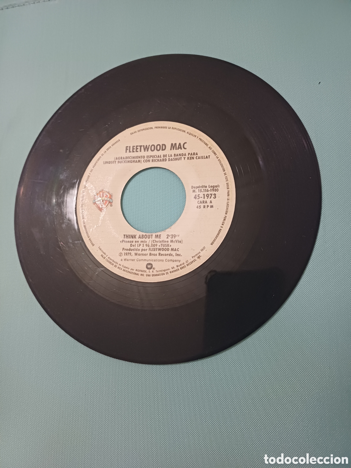 Discos de vinilo: Fleetwood Mac Think About Me Save me a place Vinilo - Foto 1