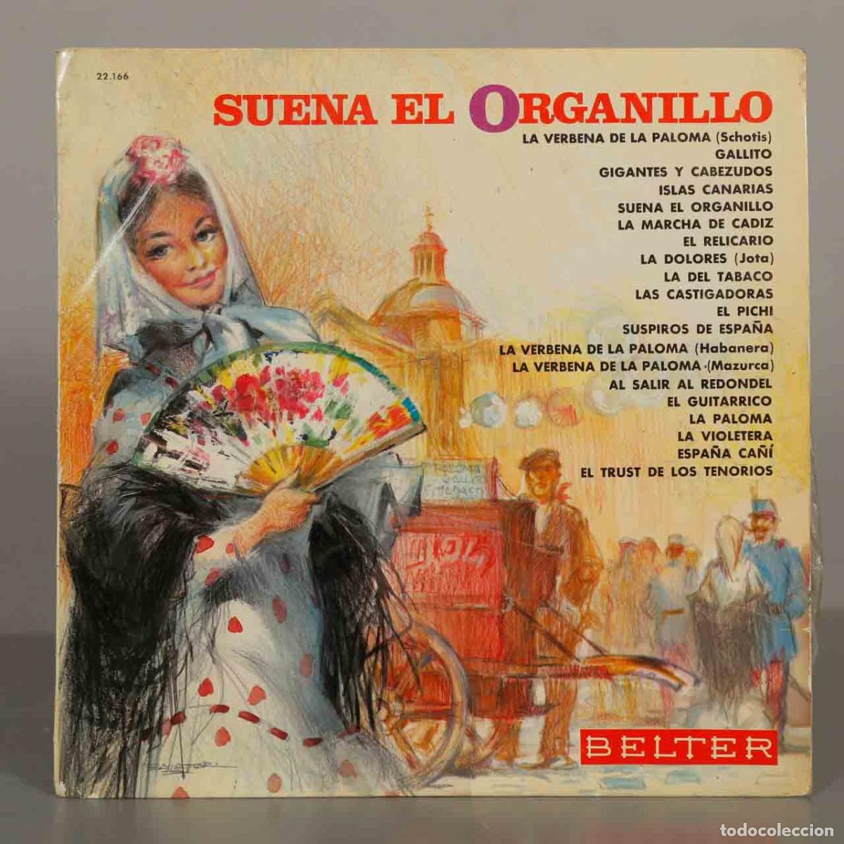Discos de vinilo: LP. Organillo &ndash; Suena el Organillo - Foto 1